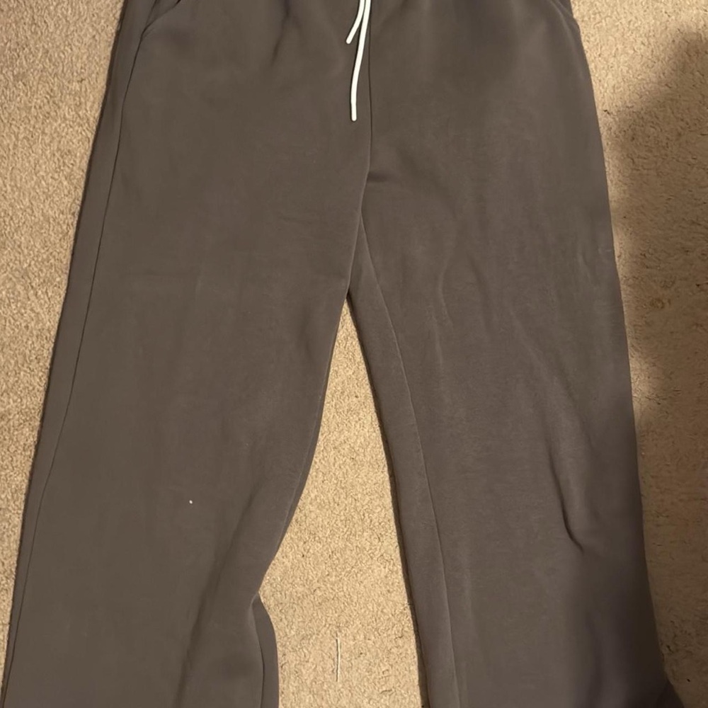 Fashion Nova Gray Track Pants